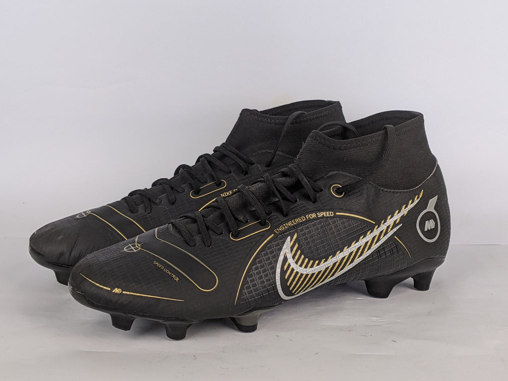 Nike Mercurial Superfly 8 Academy FG/MG Metallic Gold/Black