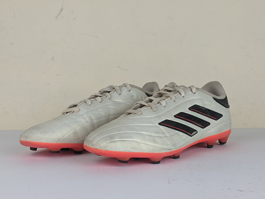adidas Copa Pure 2 League FG Solar Energy - Ivory/Core Black/Solar Red Kids