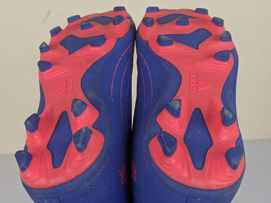 adidas Predator Edge.4 FG 'Blue/Red