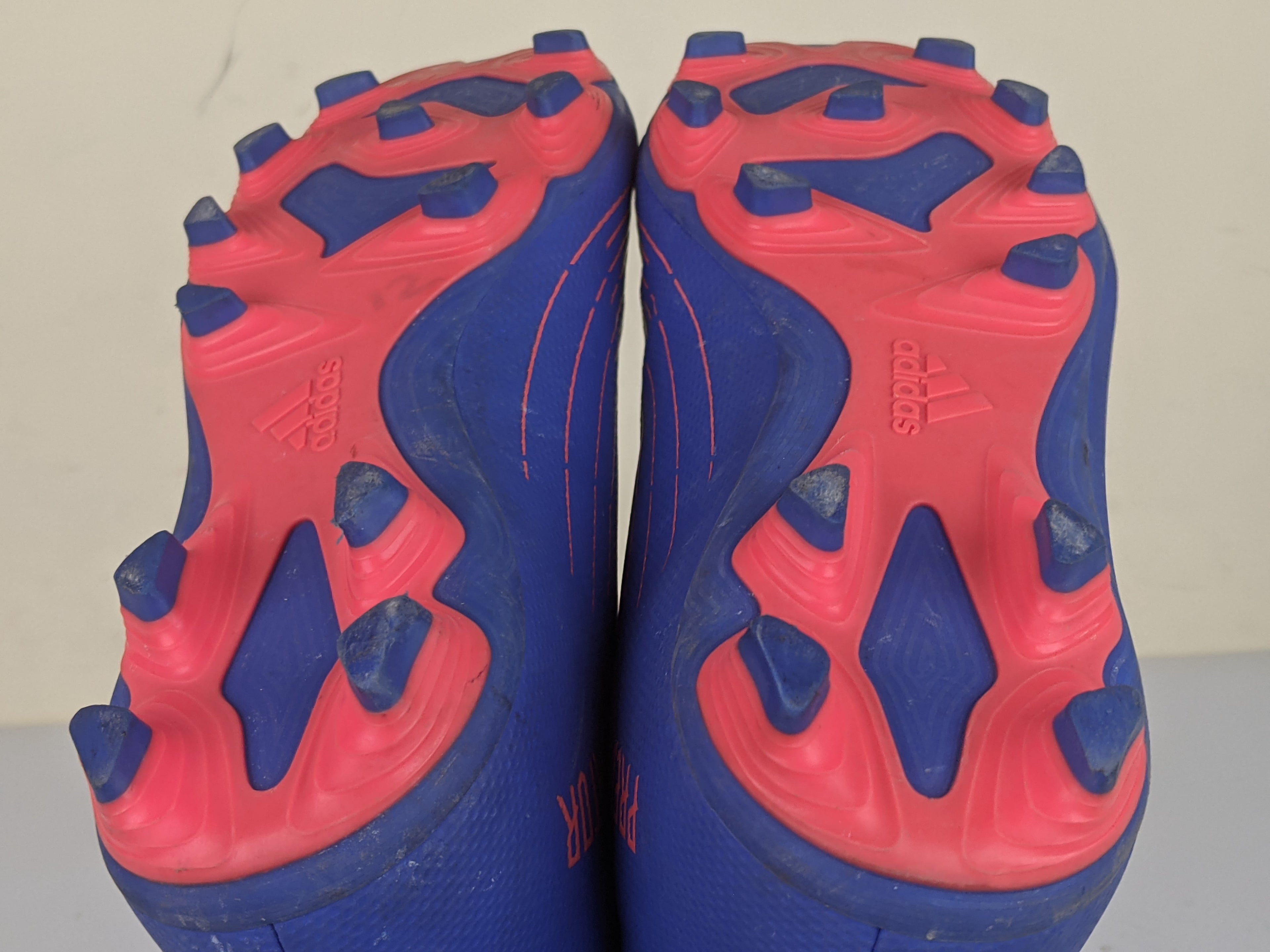 adidas Predator Edge.4 FG 'Blue/Red