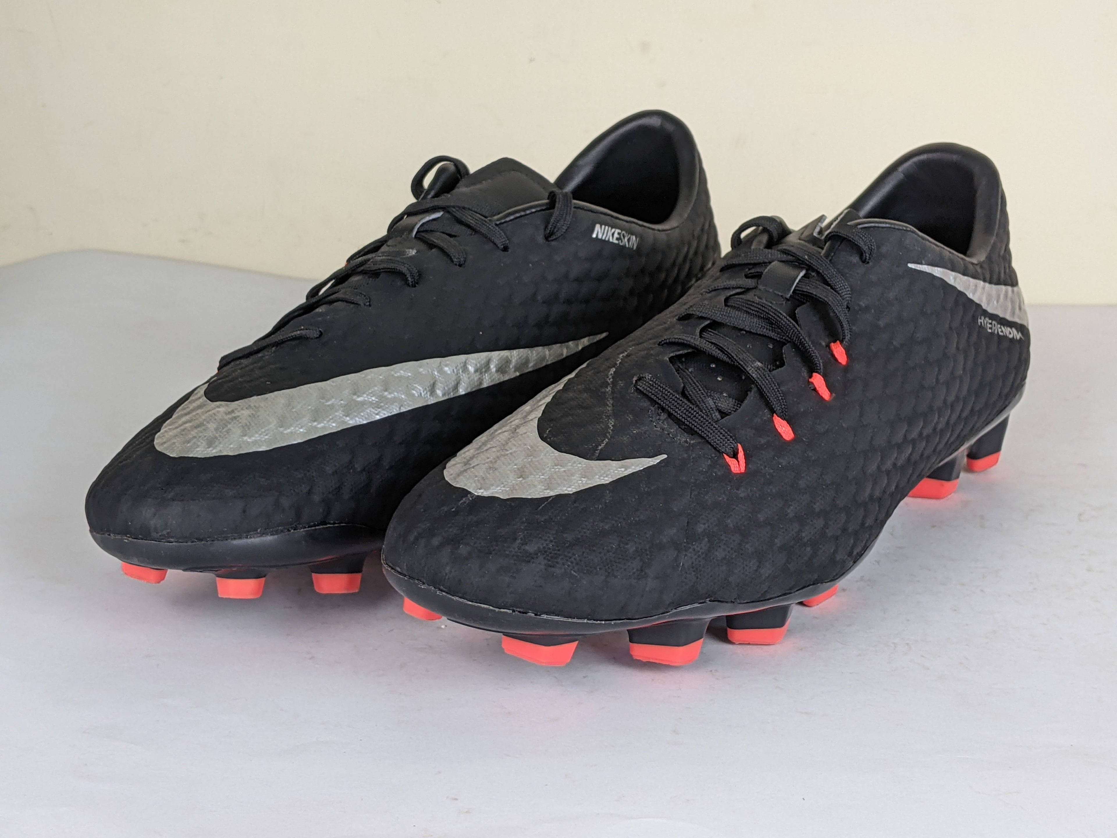 Nike Hypervenom Phelon 3 FG 'Black