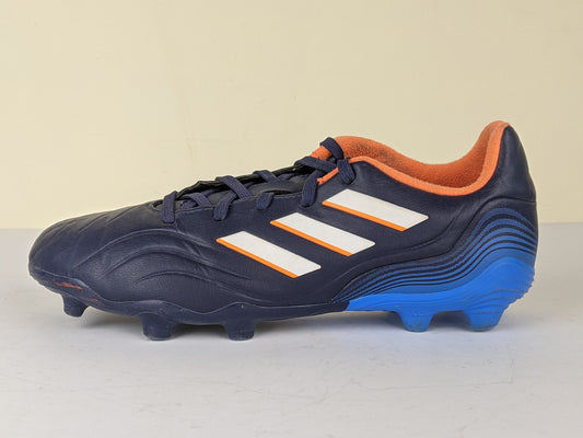 adidas Copa Sense .3 FG Sapphire Edge - navy blue/Footwear White/Blue Rush Kids