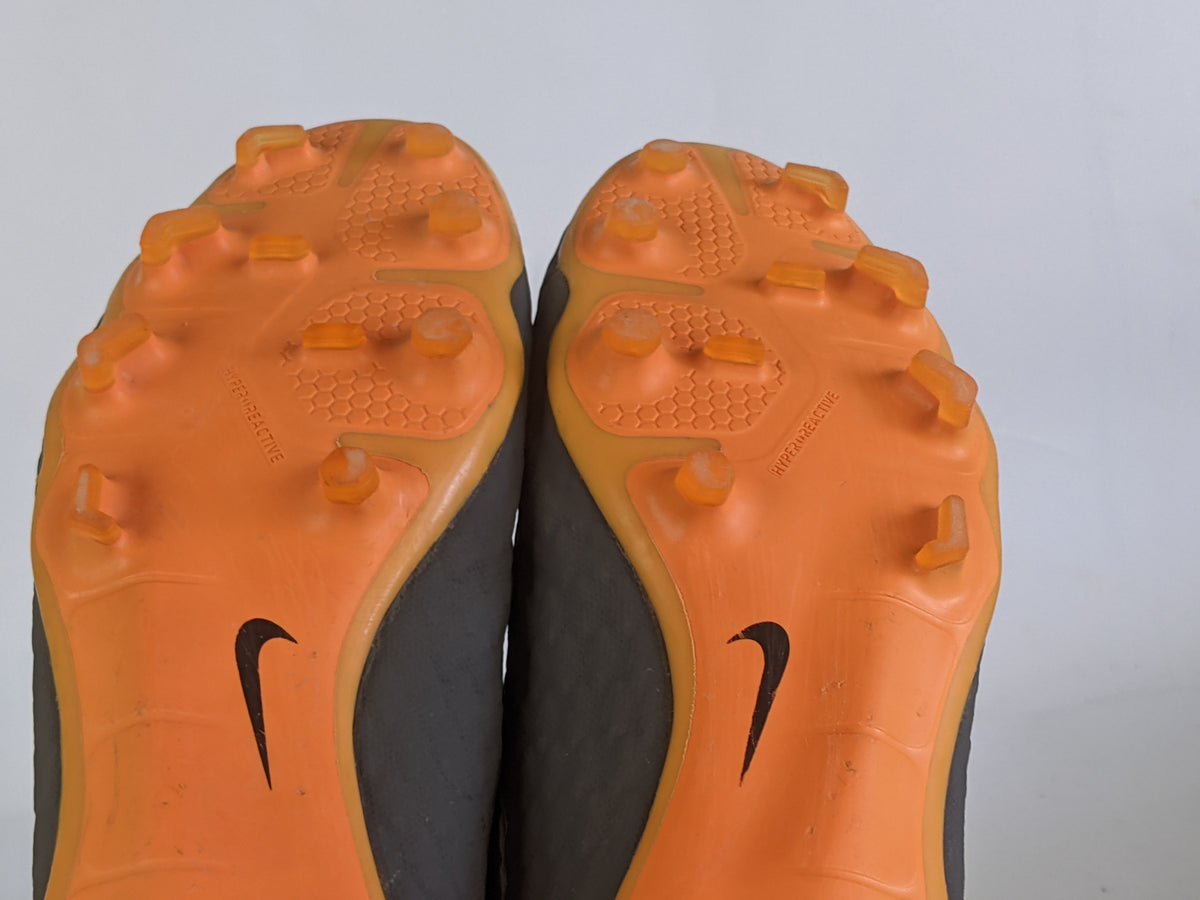Nike Hypervenom Phantom 3 Pro DF FG 'Wolf Grey/Orange