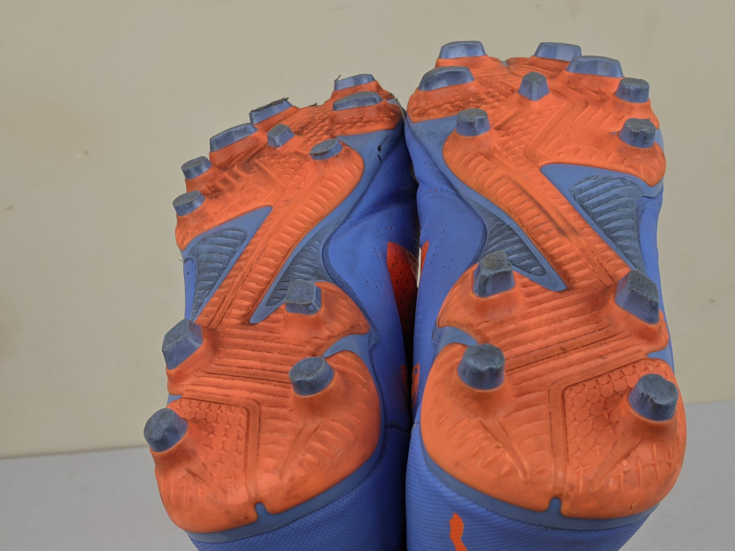 PUMA Future Play FG/AG Supercharge - Blue Glimmer/PUMA White/Ultra Orange