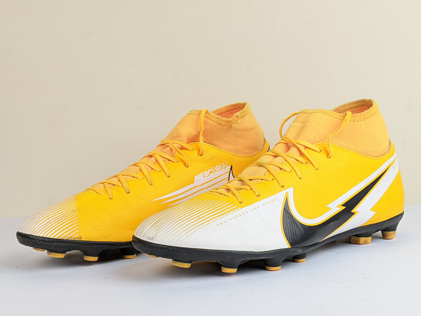 Nike Mercurial Superfly 7 Club MG Daybreak - Laser Orange/Black/White