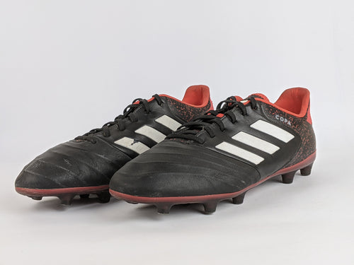 adidas Copa 18.2 FG/AG Cold Blooded - Core Black/Footwear White/Real Coral