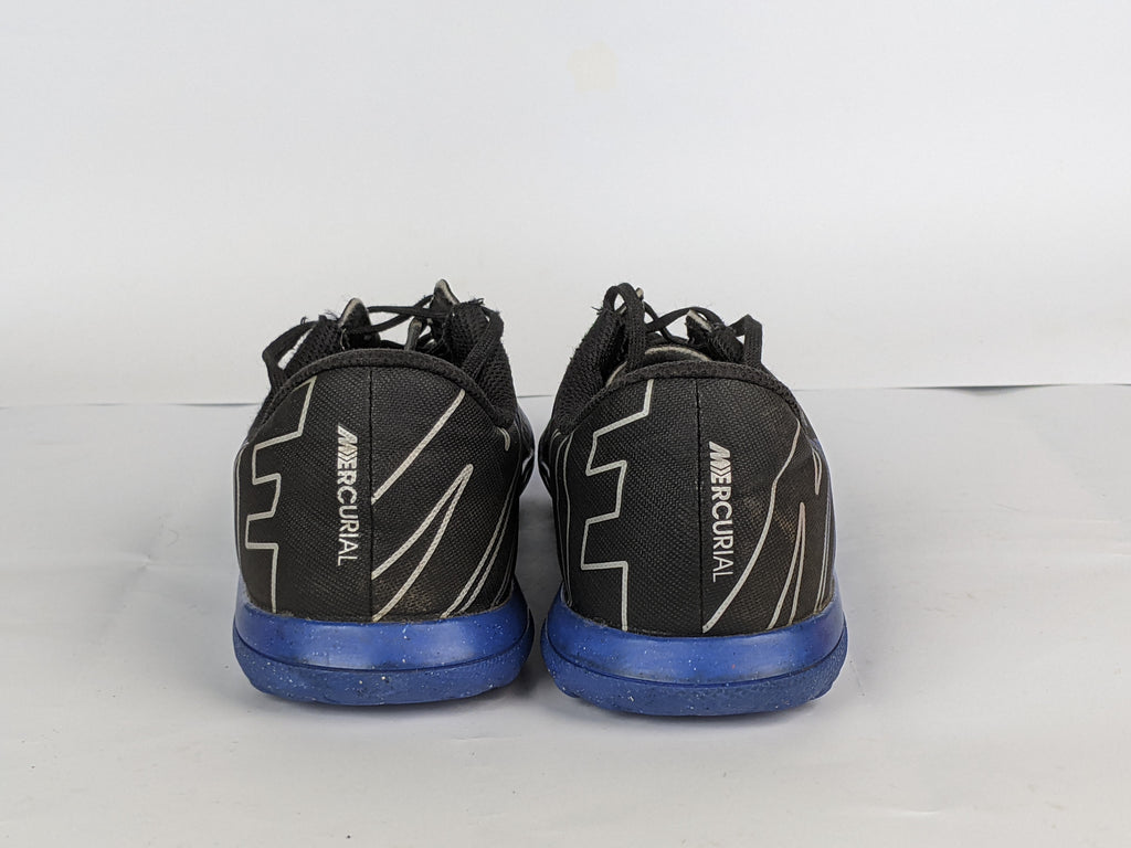 Nike Mercurial Vapor 15 Club TF Shadow - Black/Chrome/Hyper Royal Kids
