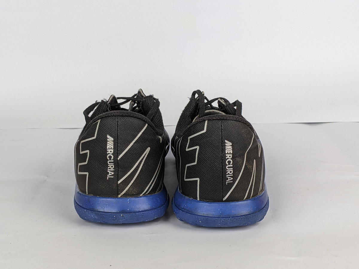 Nike Mercurial Vapor 15 Club TF Shadow - Black/Chrome/Hyper Royal Kids