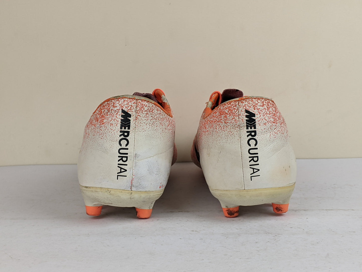 Nike Mercurial Vapor 12 Academy FG/MG 'Orange/White