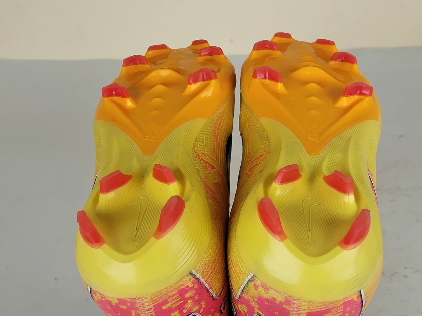 Nike Air Zoom Mercurial Vapor 16 Elite FG Mbappé Personal Edition - Laser Orange/Armory Navy