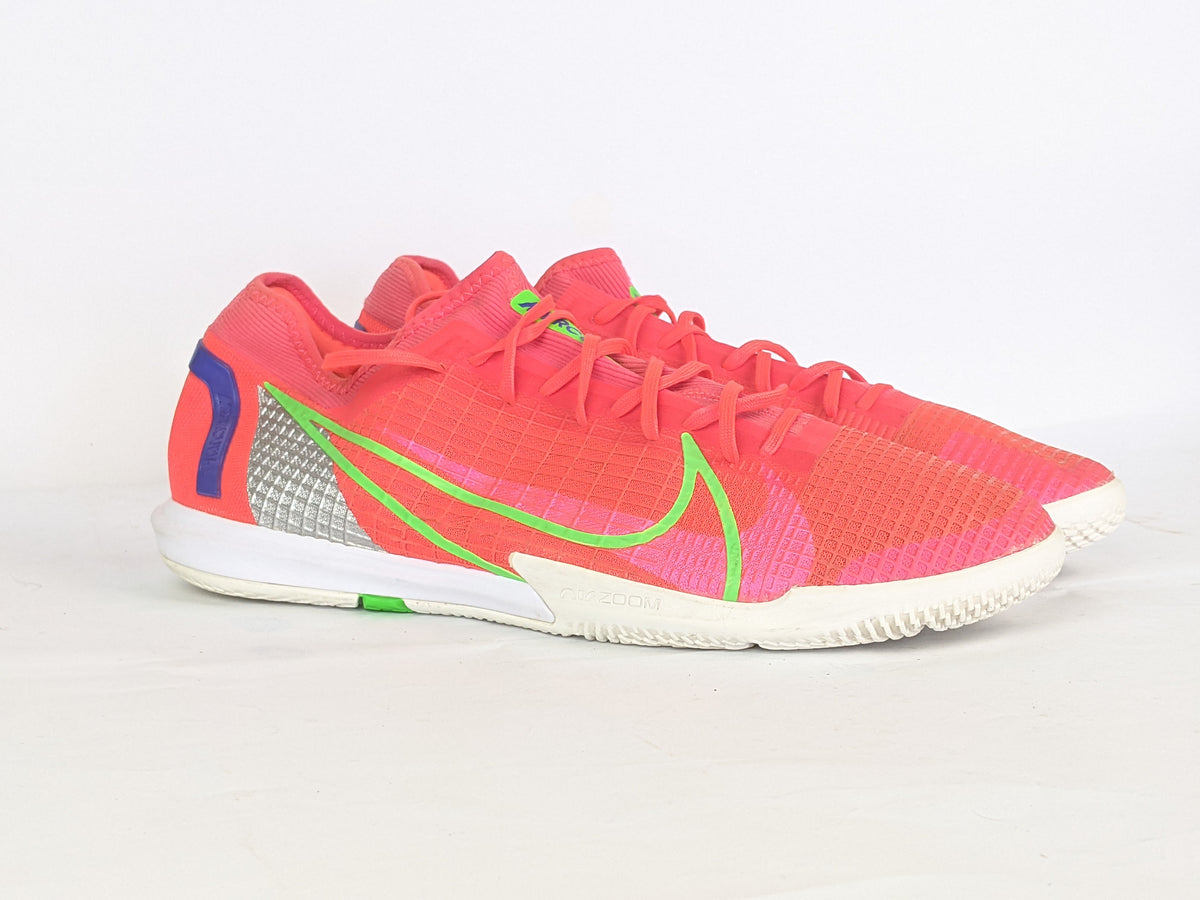 Nike Mercurial Zoom Vapor 14 Pro IC Spectrum - Bright Crimson/Metallic Silver
