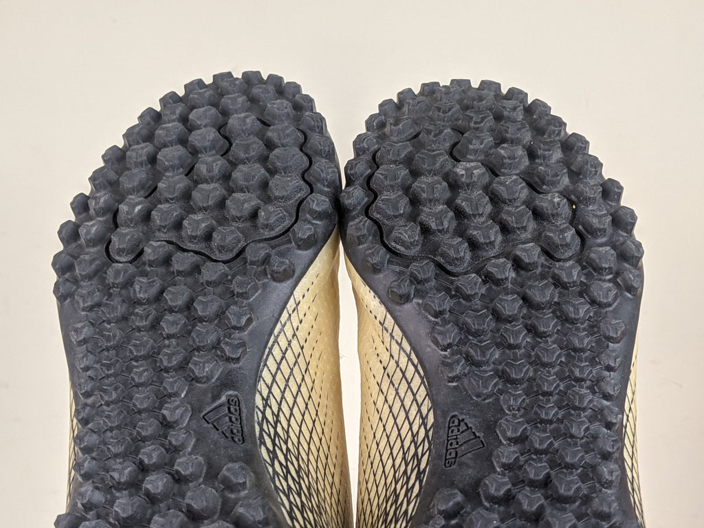 adidas X Ghosted .4 TF Inflight - Footwear White/Core Black/Silver Metallic