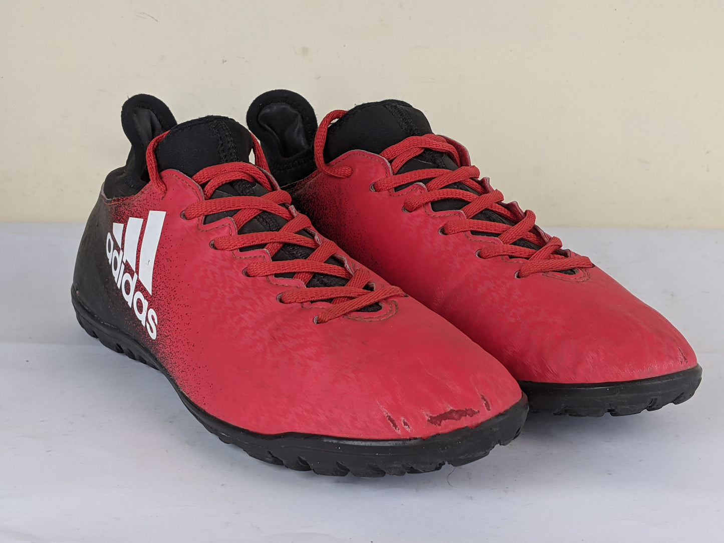 adidas X 16.3 TF Red Limit - Red/Feather White/Core Black