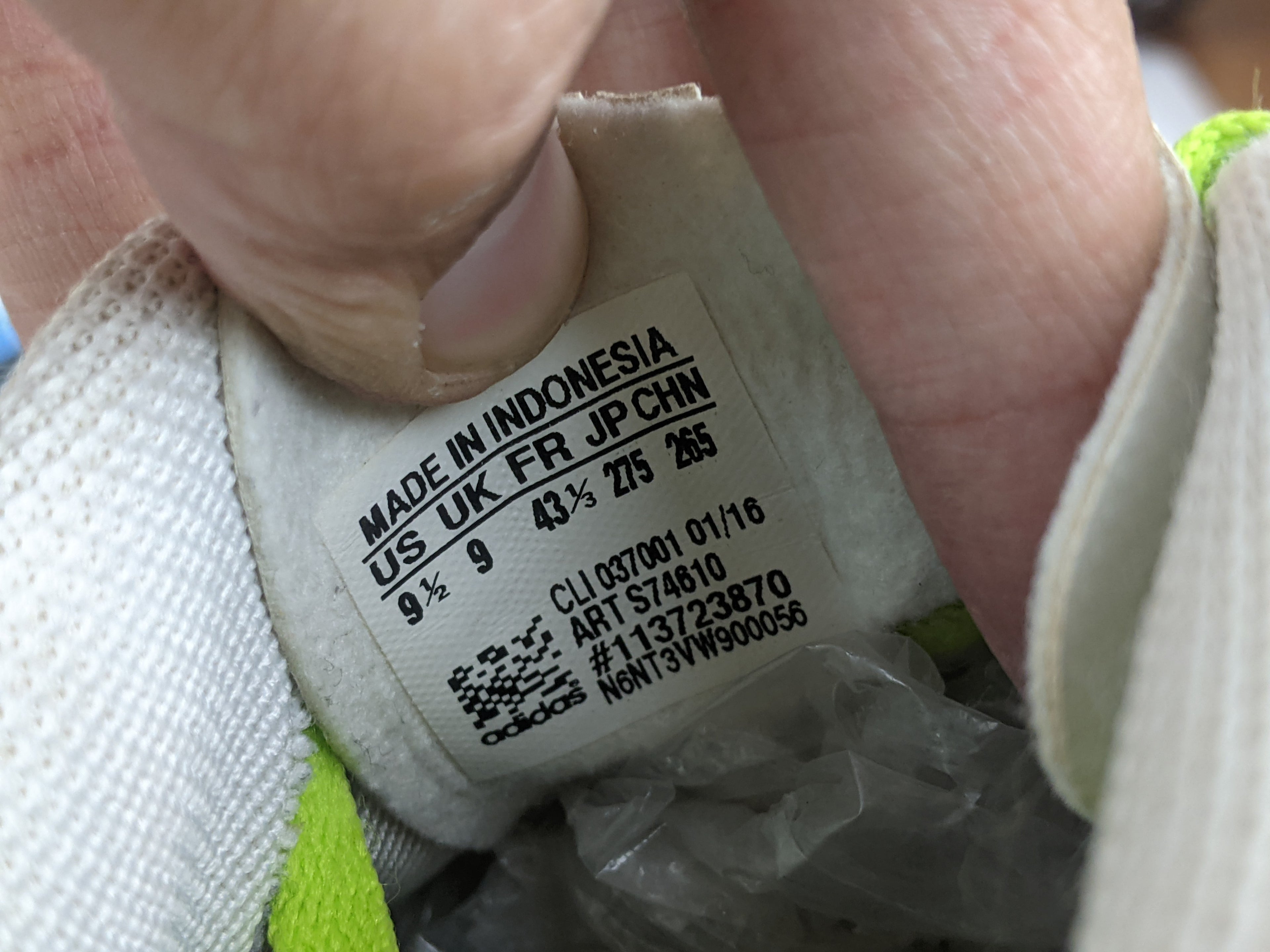 adidas X 15.4 TF 'White