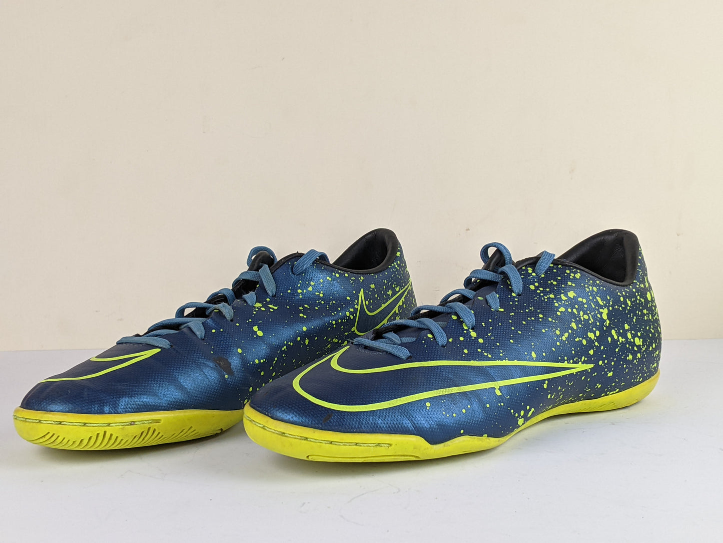 Nike Mercurial Victory V IC Squadron Blue/Black/Volt