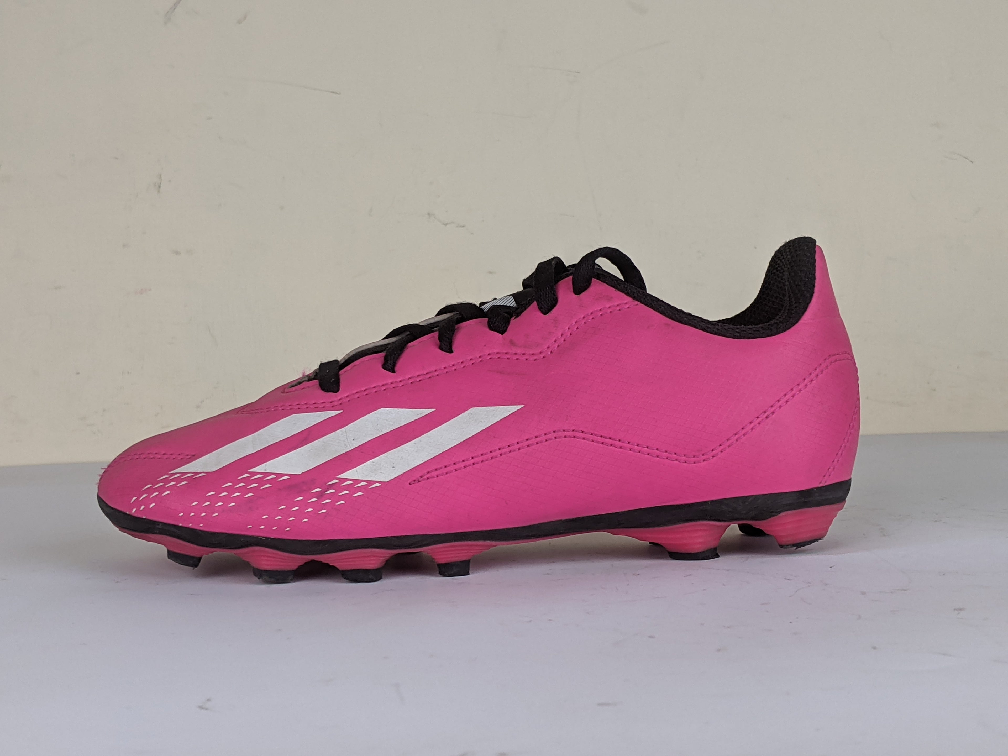 adidas X Speedportal .4 FxG Own Your Football - Shock Pink/Footwear White/Core Black Kids