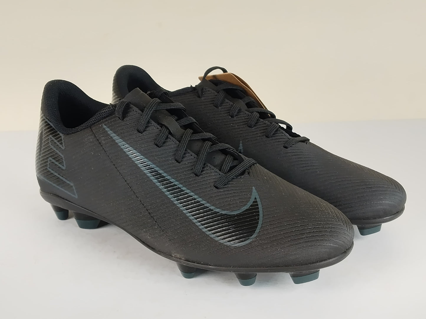 Nike Mercurial Vapor 16 Club MG Shadow - Black/Deep Jungle (Brand New)