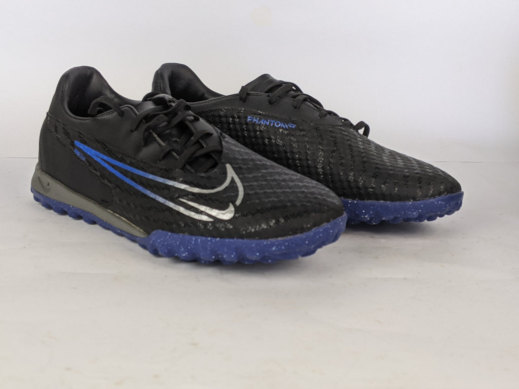 Nike Phantom GX Academy TF Shadow - Black/Chrome/Hyper Royal