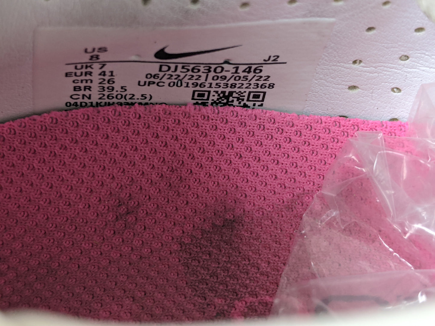 Nike Air Zoom Mercurial Vapor 15 Academy AG Blast - White/Baltic Blue/Pink Blast