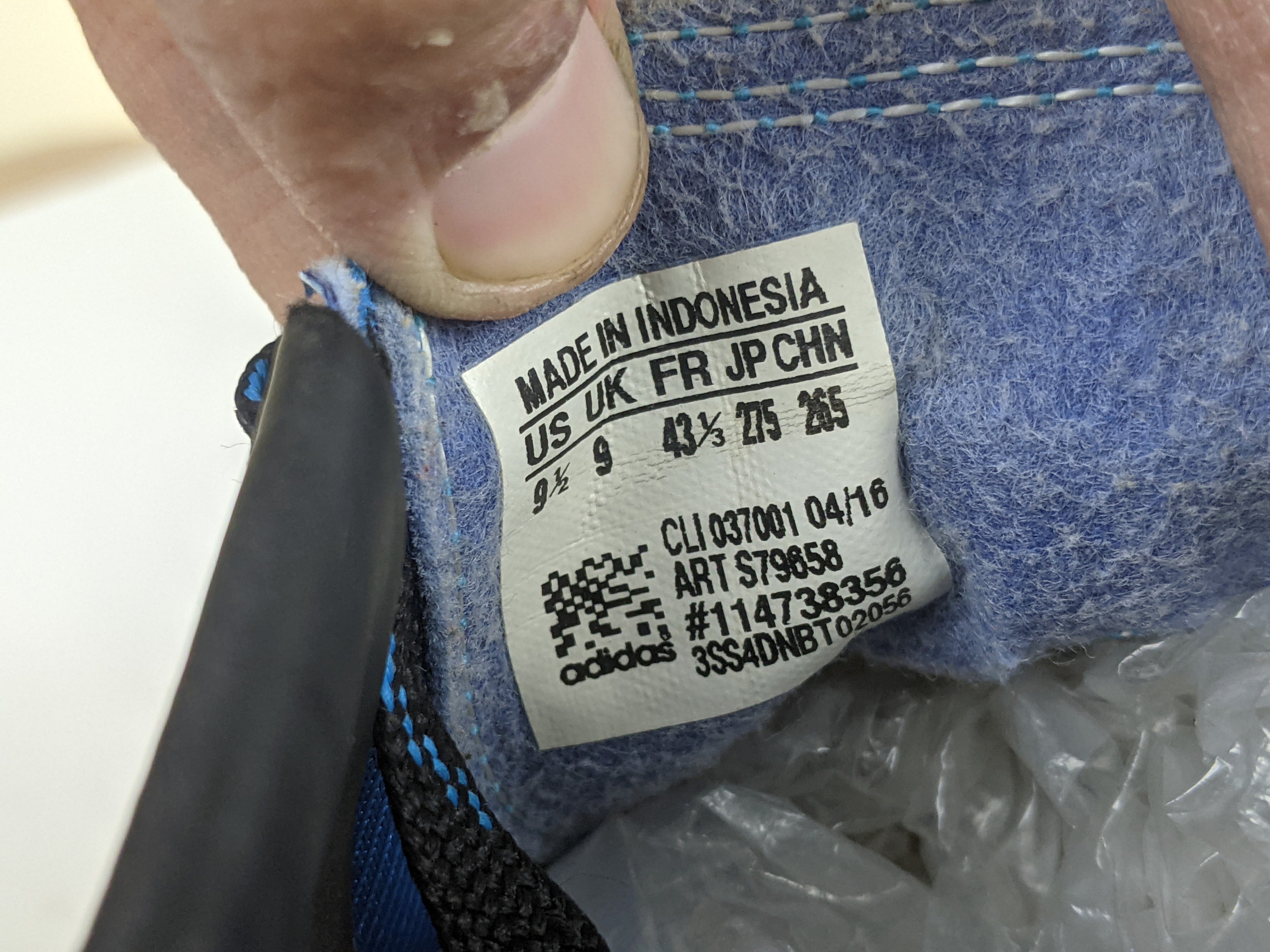 adidas Messi 16.4 TF 'Blue