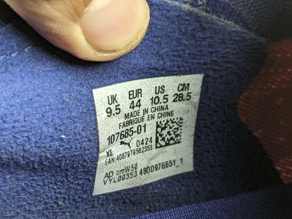 PUMA Ultra 5 Pro FG/AG Formula - Lapis Lazuli/PUMA White/Sunset Glow