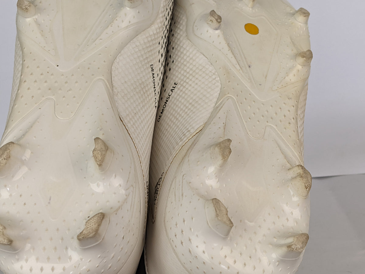 adidas Predator 20.3 Laceless FG/AG Inflight - Footwear White/Silver Metallic/Core Black