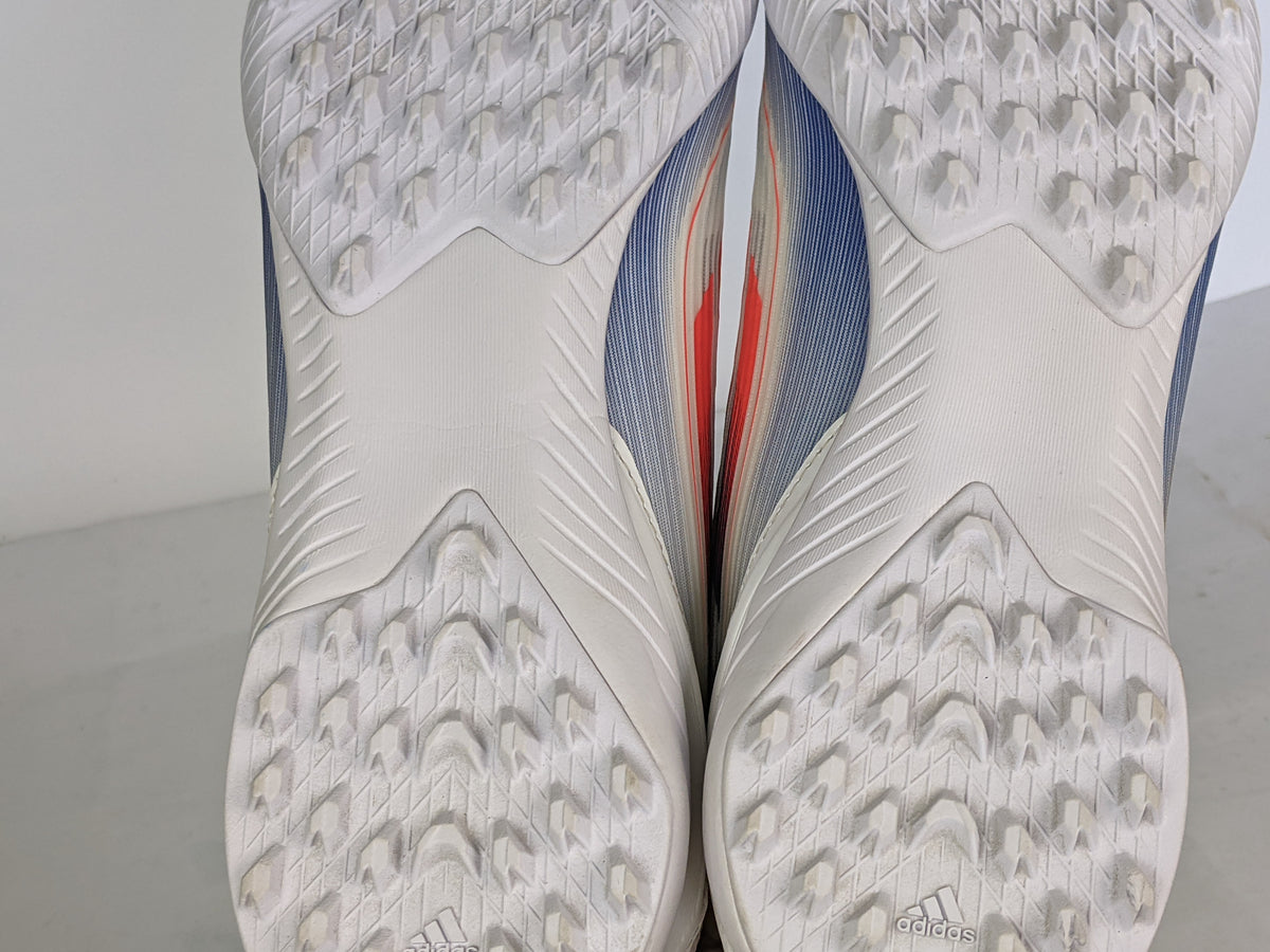adidas F50 League TF Advancement - Footwear White/Solar Red/Lucid Blue