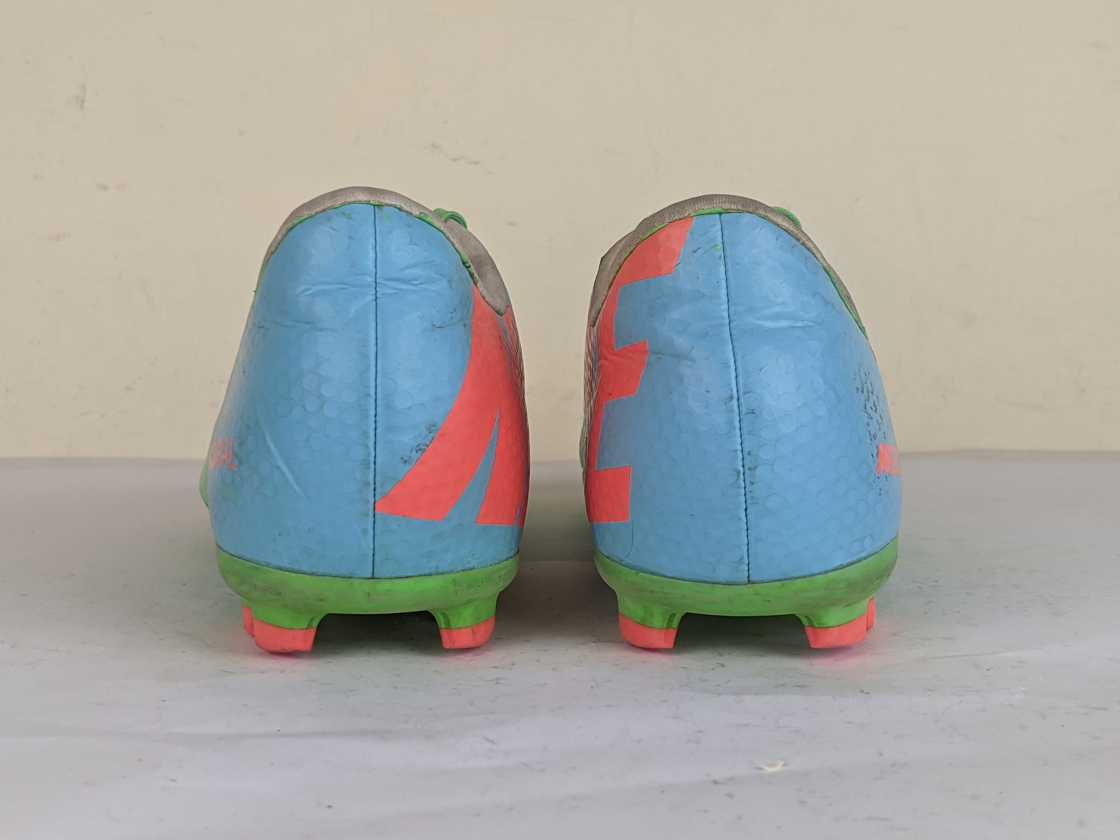 Nike Mercurial Victory IV FG Green/Blue Kids