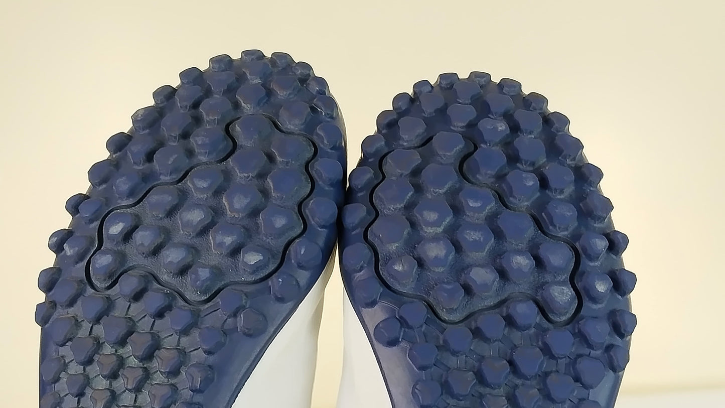 adidas X Speedflow .4 TF Diamond Edge - Footwear White/Legend Ink/Sky Rush