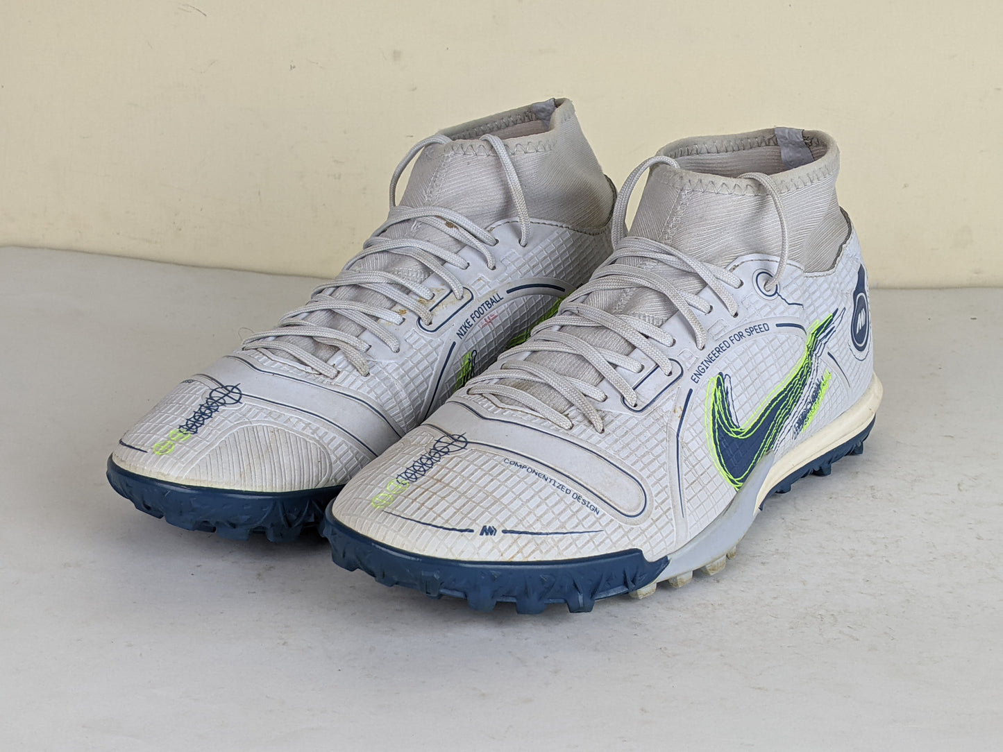 Nike Mercurial Superfly 8 Academy TF The Progress - Football Grey/Blackened Blue