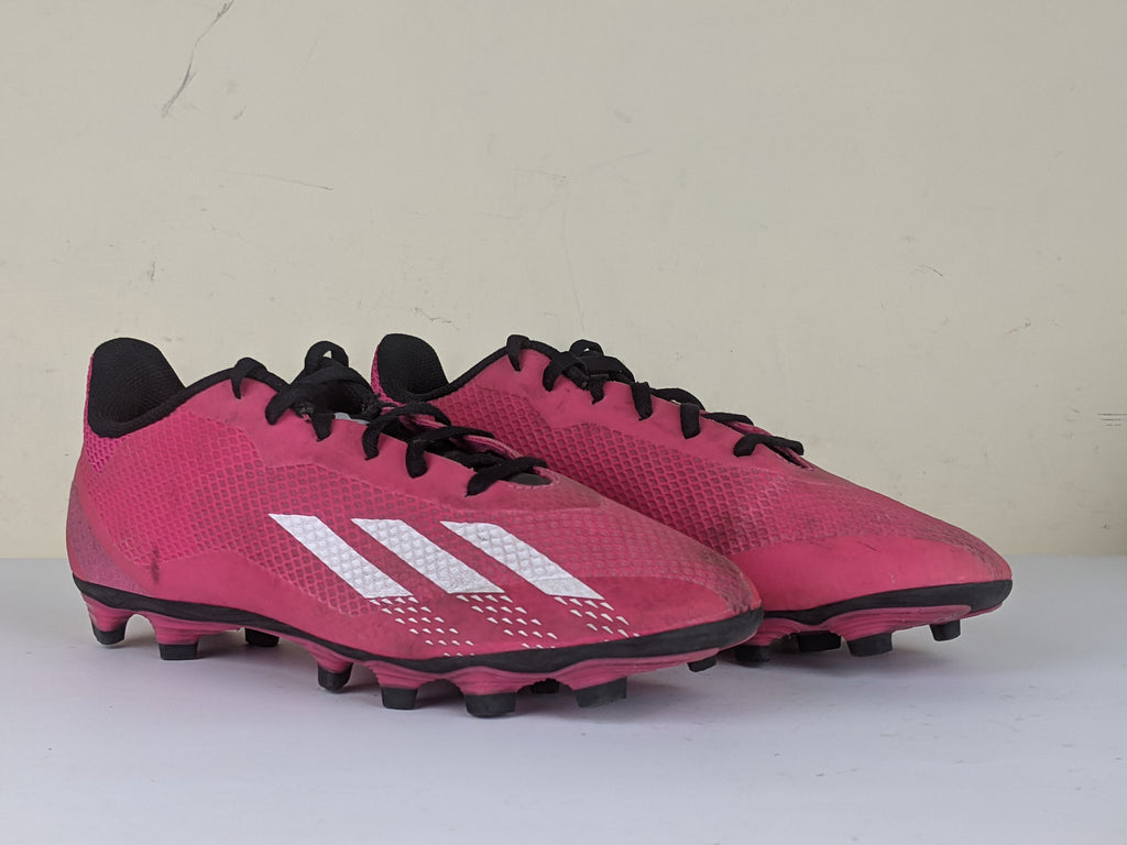 adidas X Speedportal .4 FxG Own Your Football - Shock Pink/Footwear White/Core Black
