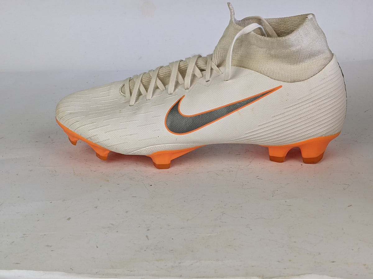 Nike Mercurial Superfly 6 Pro FG Just Do It - White/Total Orange