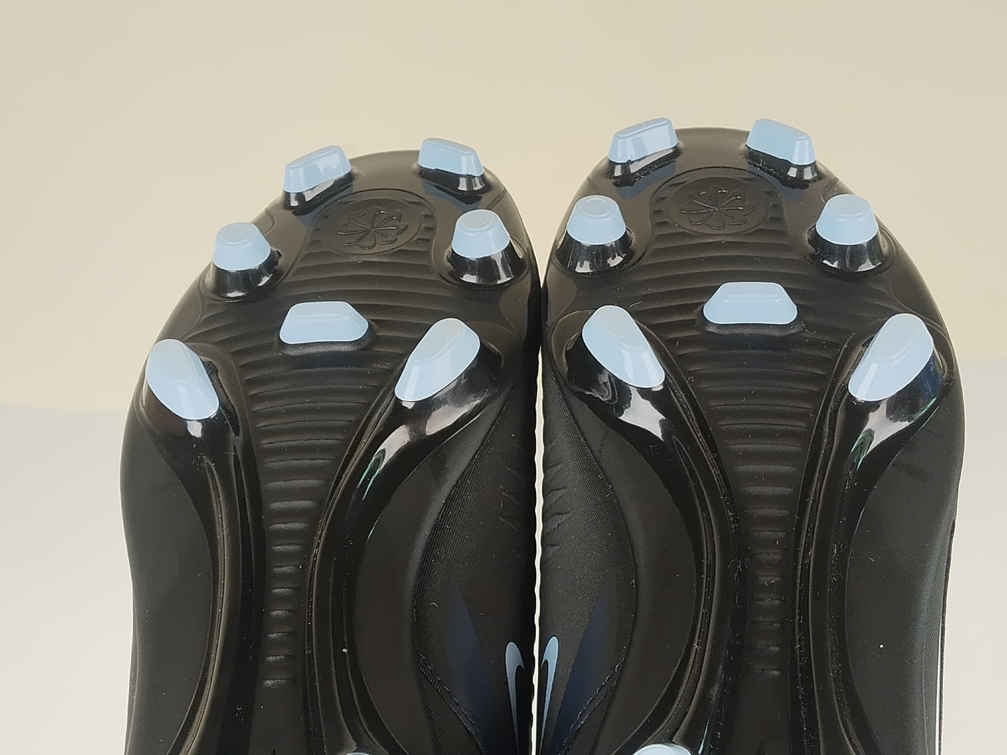 Nike Phantom 6 Club Low Cut MG Shadow - Black/Ice Blue (Brand New)