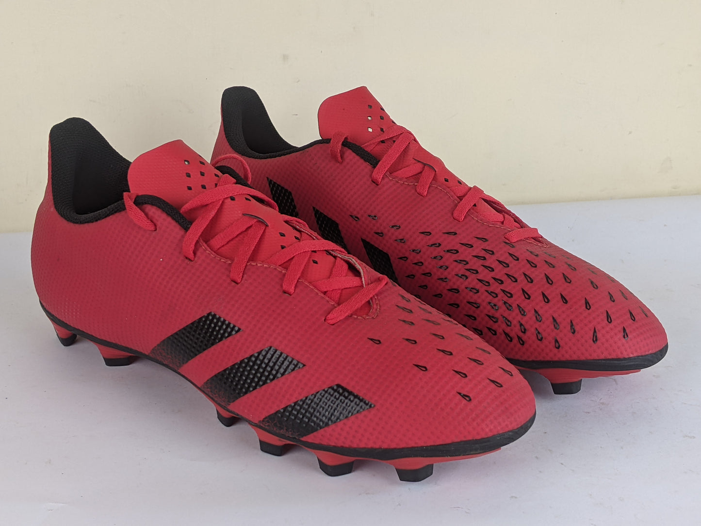 adidas Predator Freak .4 FG Meteorite - Red/Core Black