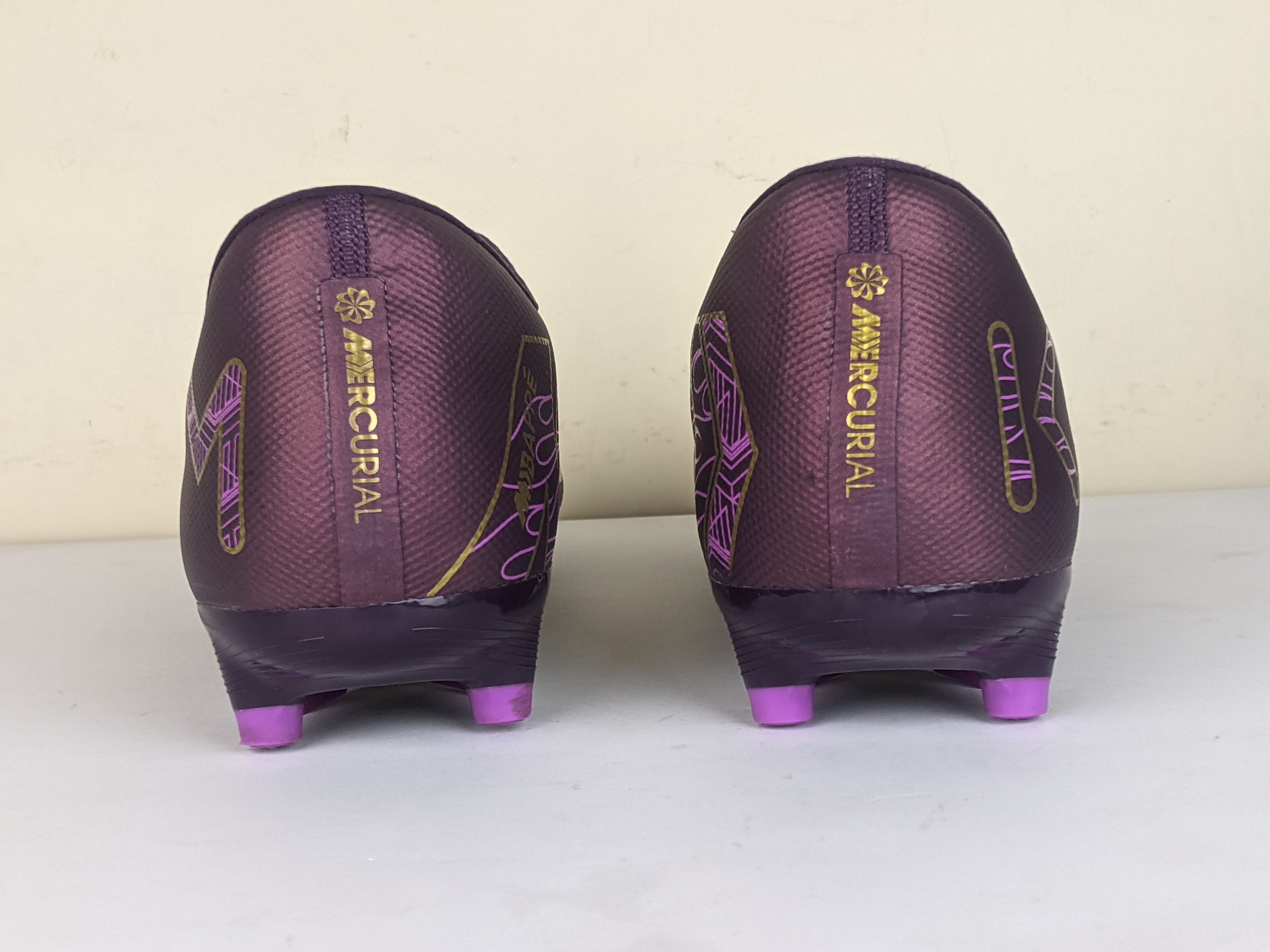 Nike Air Zoom Mercurial Vapor 16 Academy MG Mbappé Personal Edition - Grand Purple/Pale Ivory