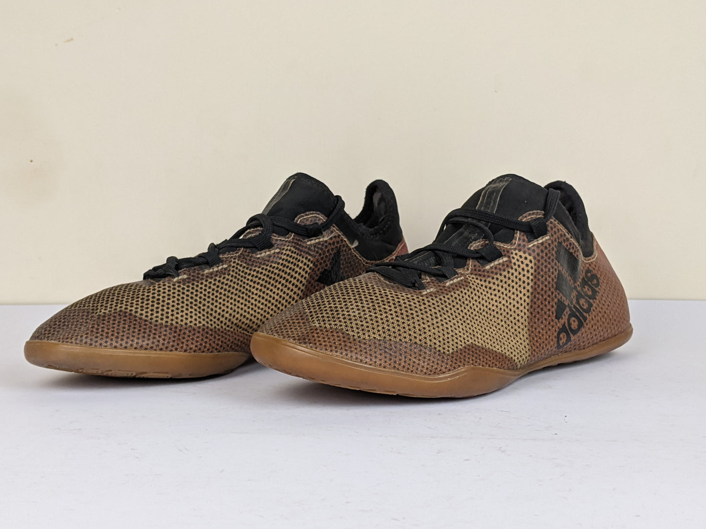 adidas X Tango 17.3 IN Skystalker - Tactile Gold Metallic/Core Black/Solar Red