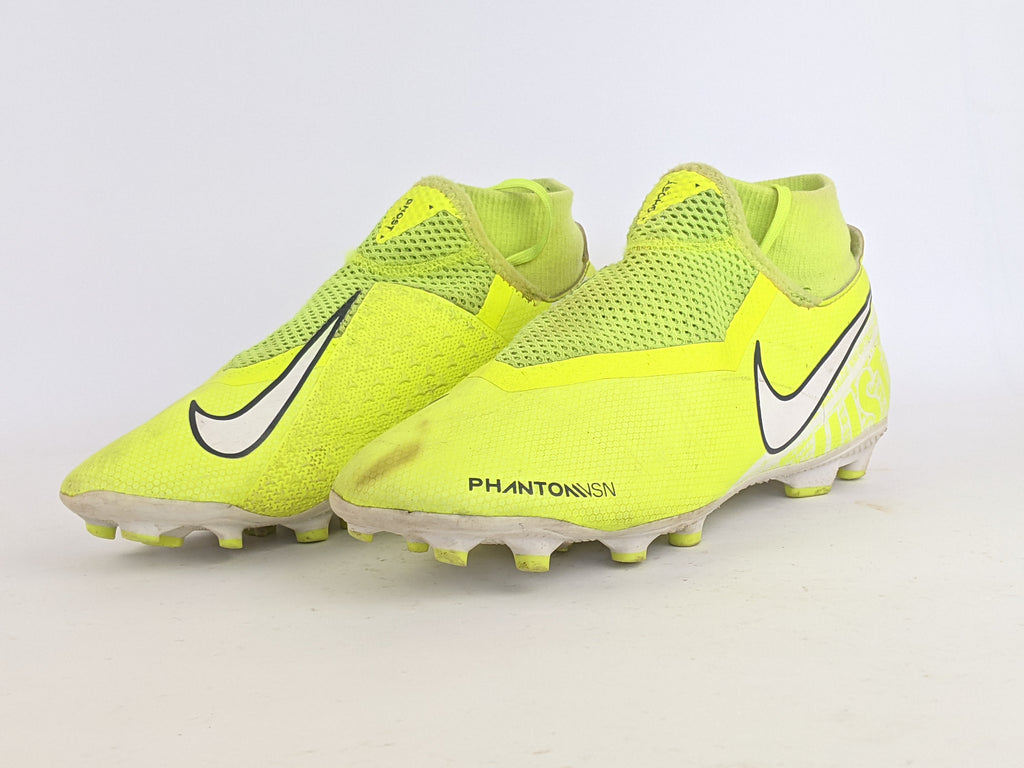 Nike Phantom VSN Pro DF FG 'Volt/White