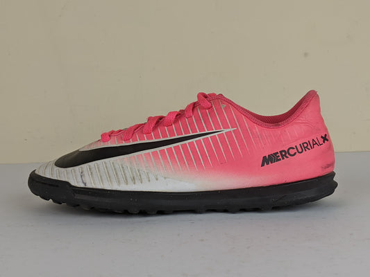 Nike MercurialX Vortex III TF 'Pink/White