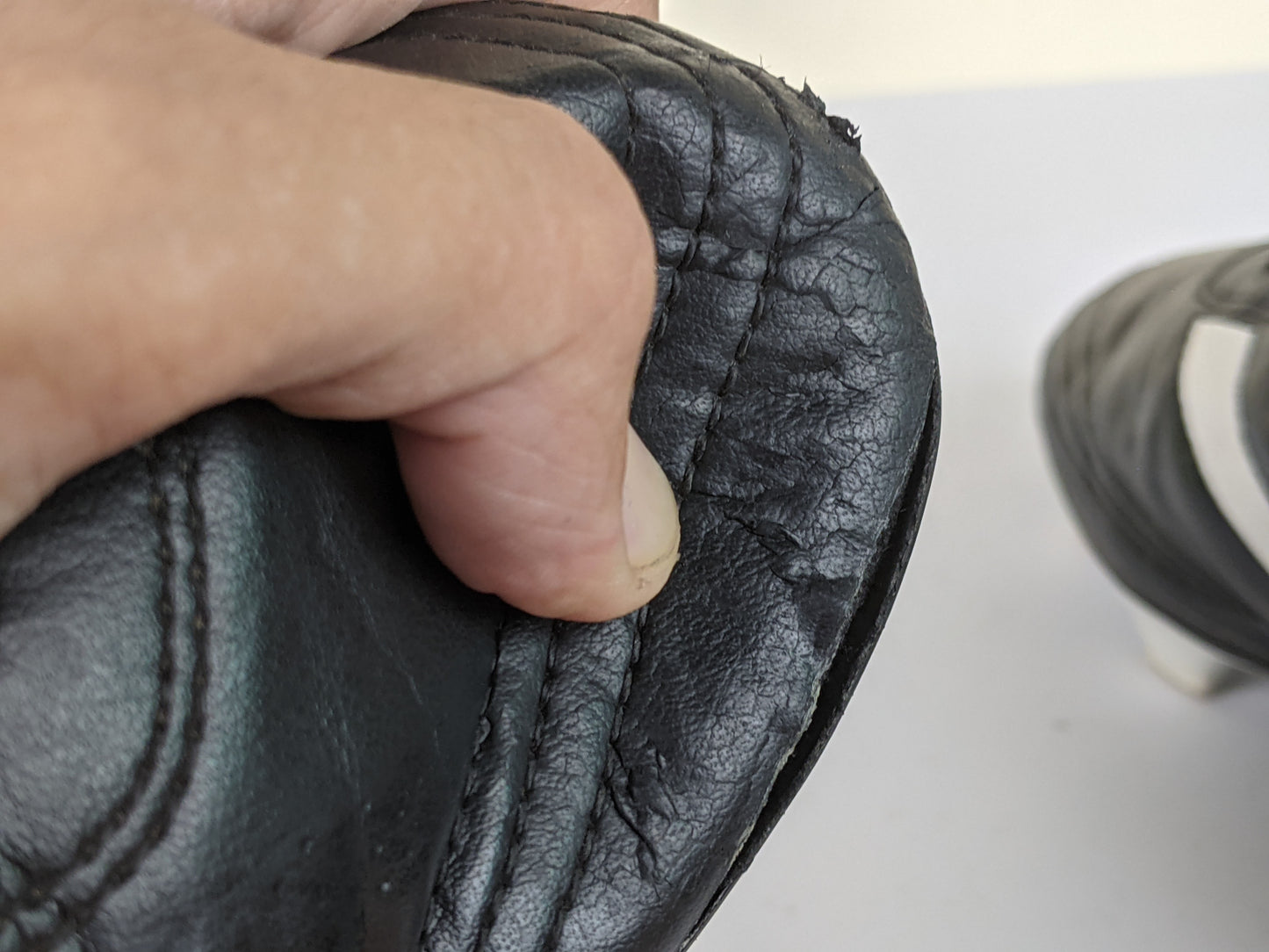 adidas Goletto VI FG 'Black/White' (Slightly Damaged)