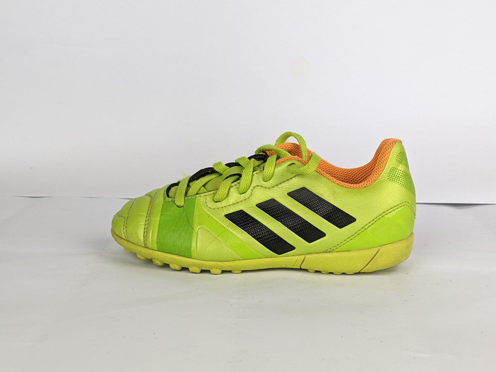 adidas Nitrocharge 3.0 TF Solar Slime/Black Kids