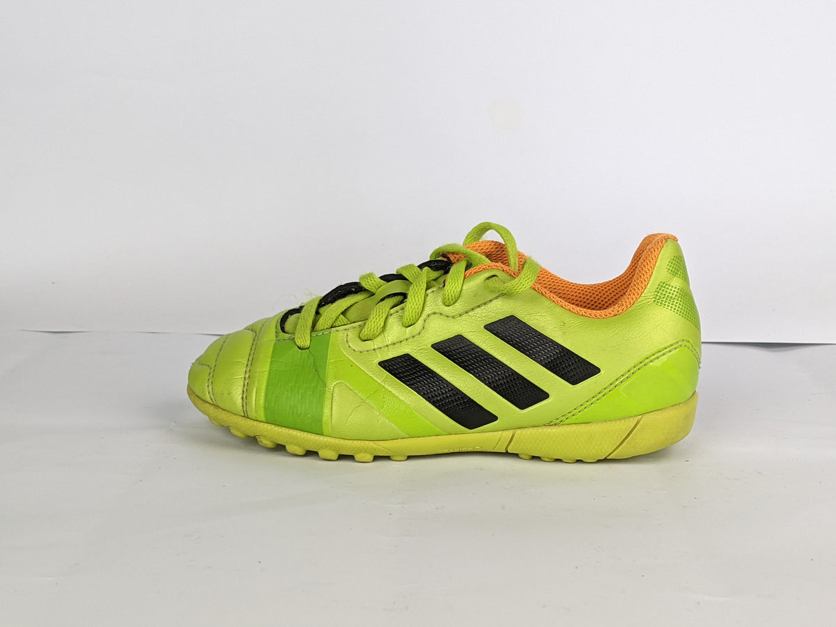 adidas Nitrocharge 3.0 TF Solar Slime/Black Kids