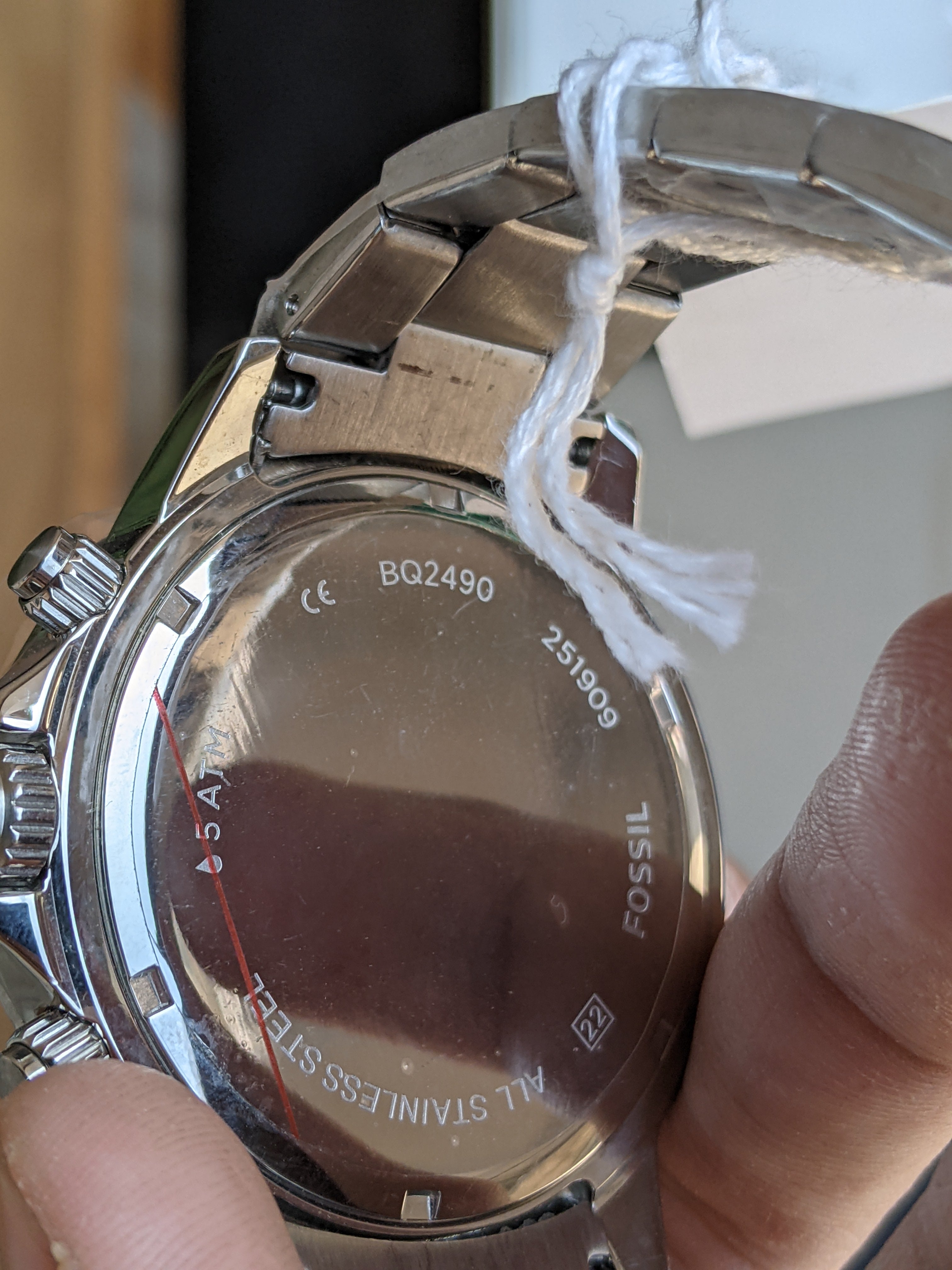 Fossil Bannon Multifunction Stainless Steel Watch - BQ2490