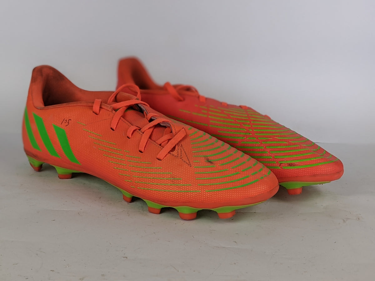 adidas Predator Edge .4 FG Game Data - Solar Red/Solar Green/Core Black