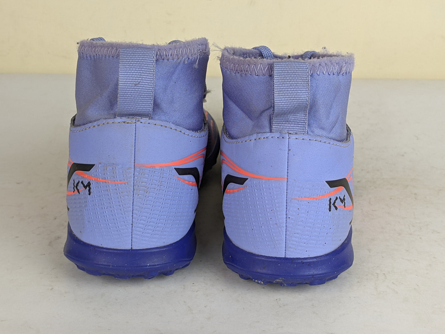 Nike Mercurial Superfly 8 Club TF KM Flames - Light Thistle/Metallic Silver Kids