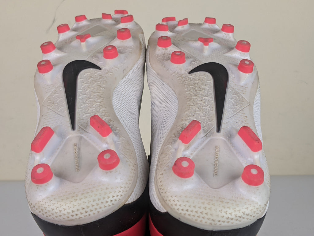Nike Phantom Vision 2 Academy DF MG Player Inspired - White/Black/Laser Crimson Kids