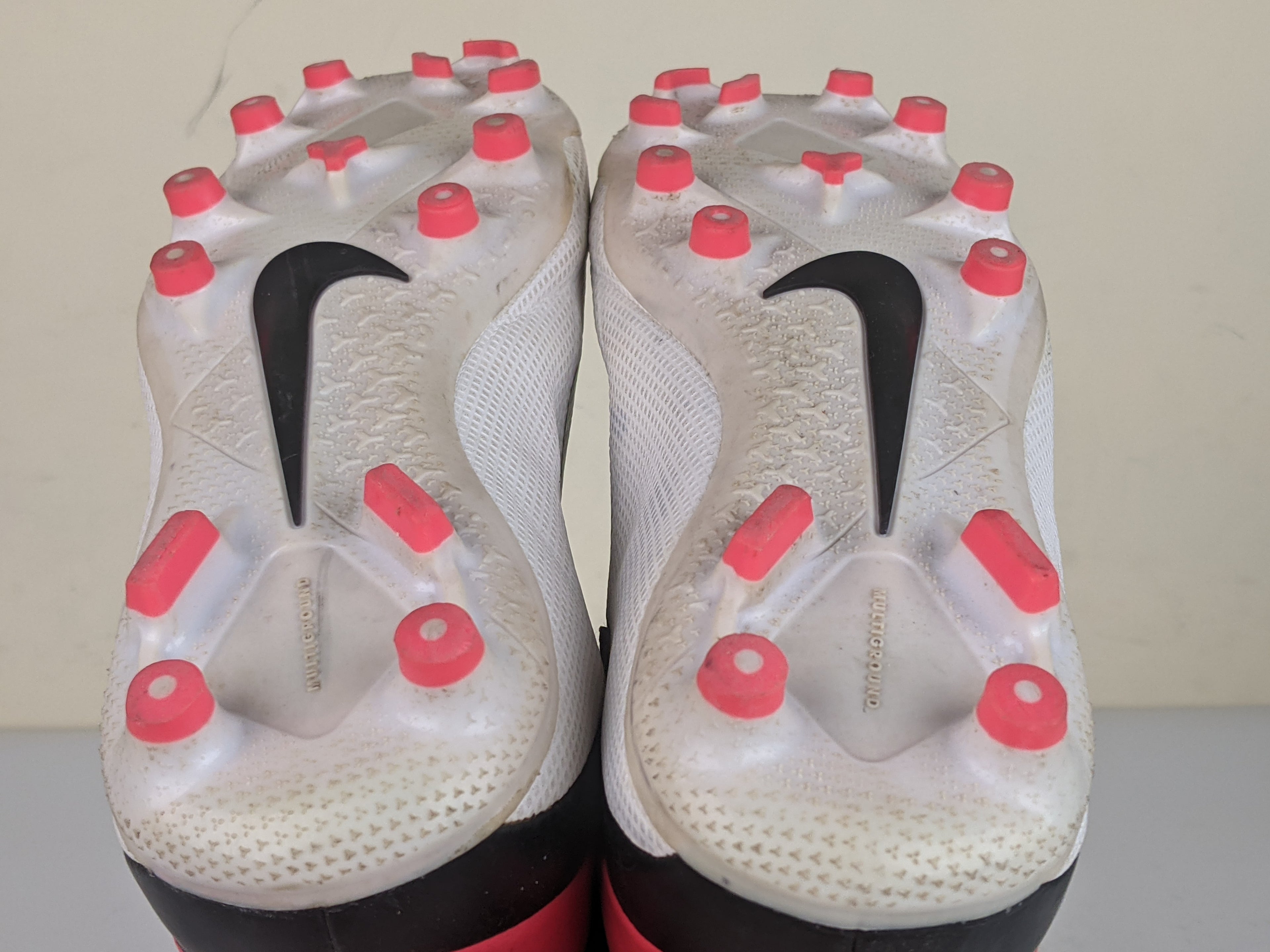 Nike Phantom Vision 2 Academy DF MG Player Inspired - White/Black/Laser Crimson Kids