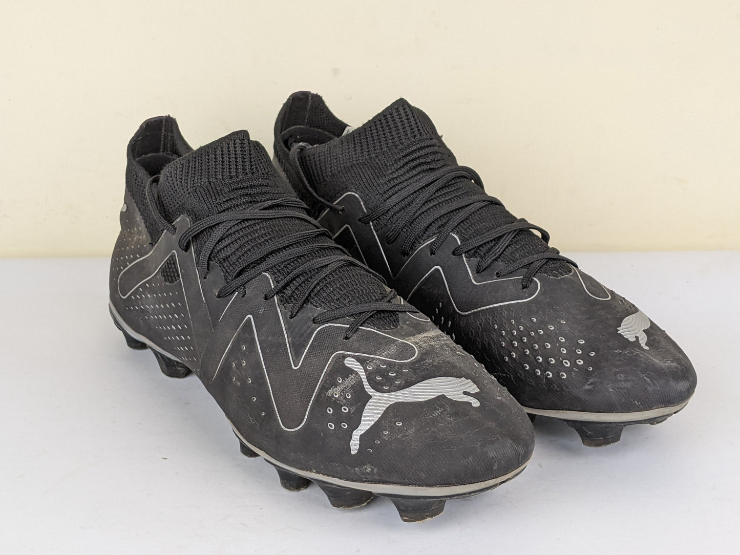 PUMA Future Match FG/AG Eclipse - Black/Silver