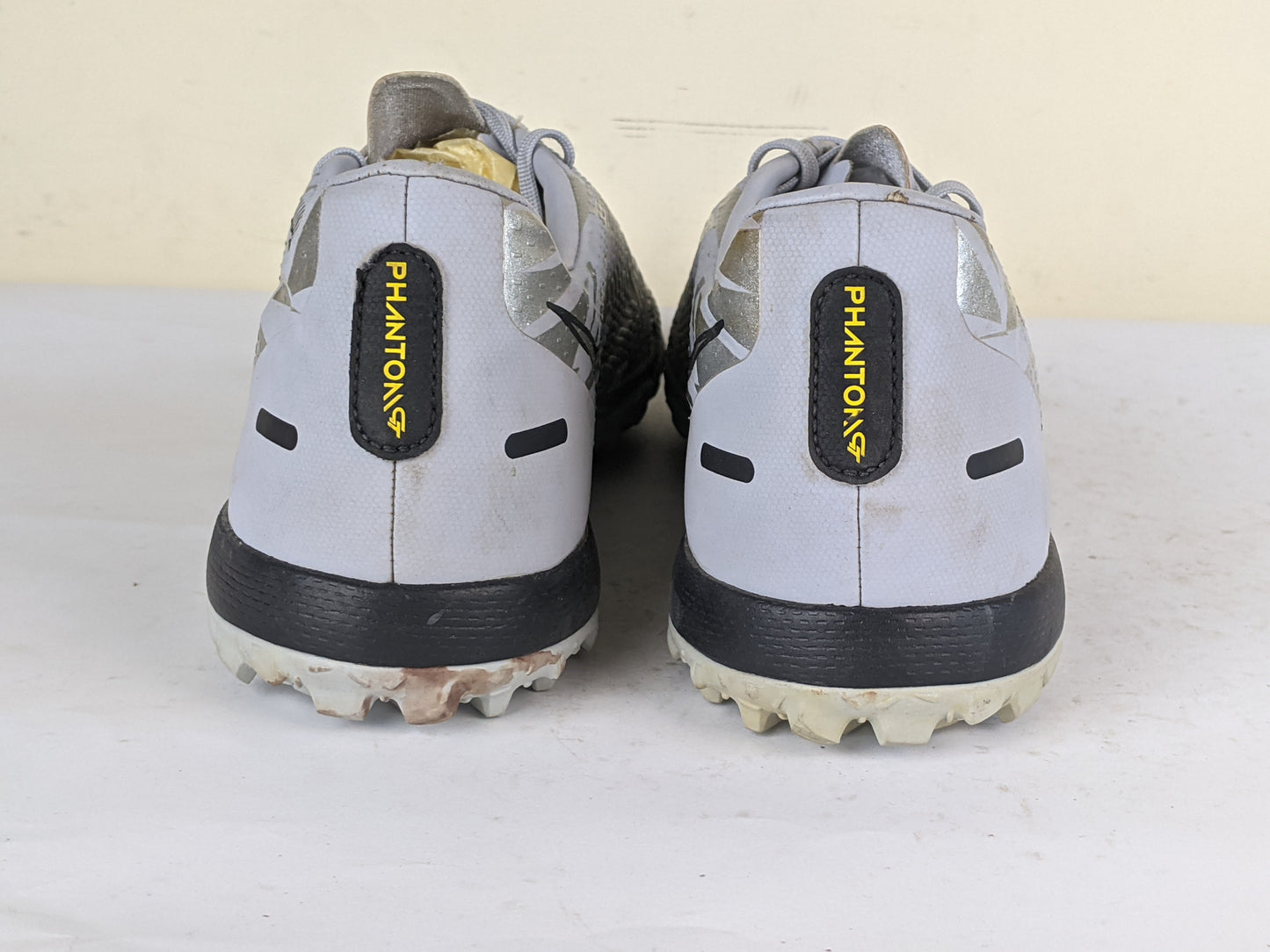 Nike Phantom GT Academy TF Scorpion - Wolf Grey/Metallic Silver/Black LIMITED EDITION