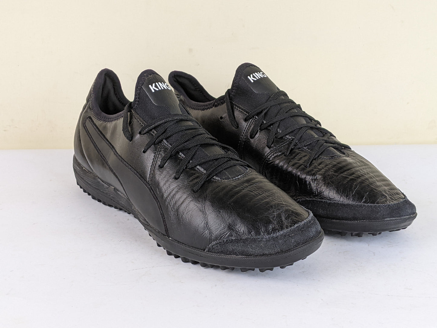 Puma King Pro TT 'Black White'