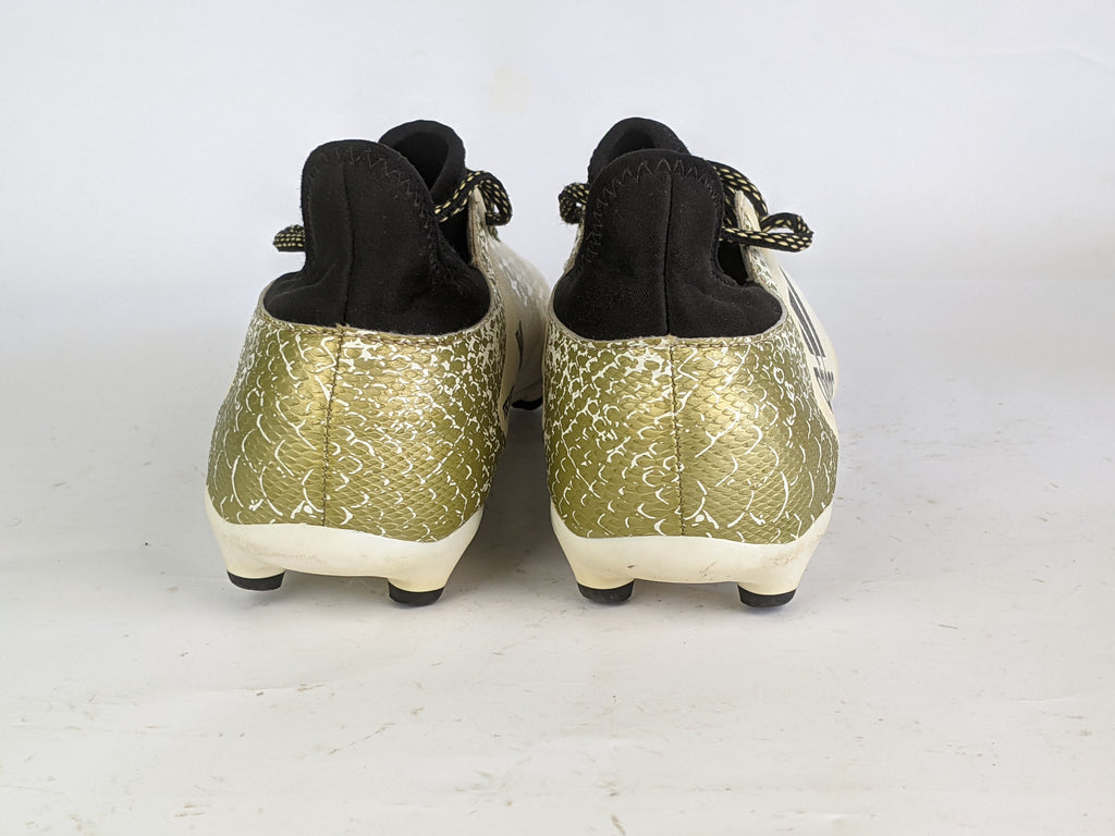 adidas 16.3 FG/AG Stellar Pack - White/Core Black/Gold Metallic
